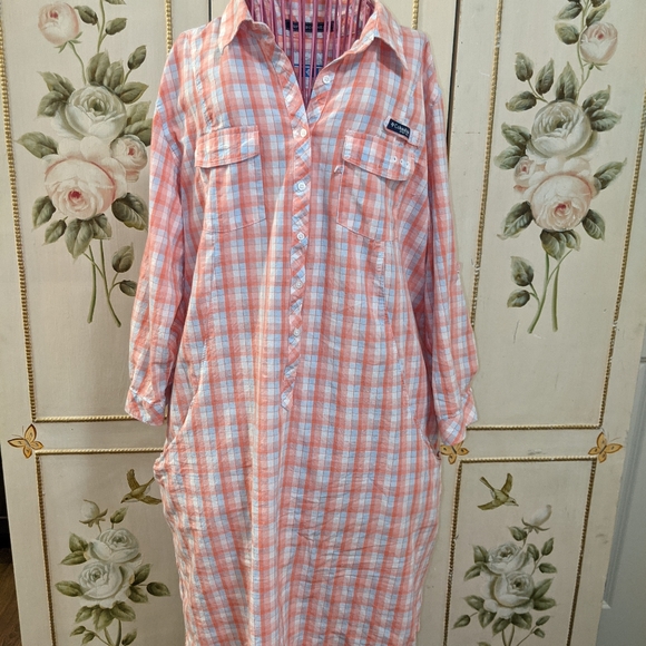 columbia super bonehead dress